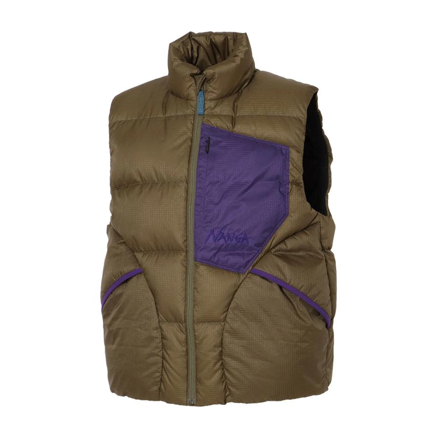 美品　NANGA ナンガ　マゼノリッジ ベスト ダウンベスト　XL NANGA（ナンガ） MAZENO RIDGE VEST(MEN) マゼノリッジベスト (メンズ