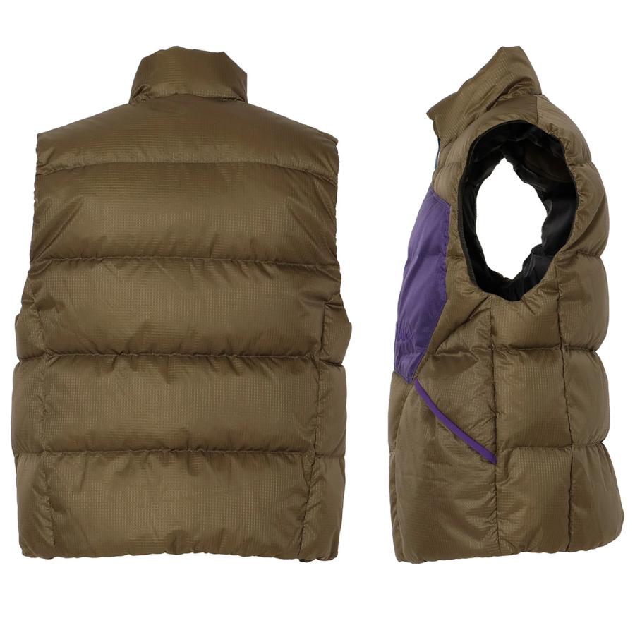 NANGA（ナンガ） MAZENO RIDGE VEST(MEN) マゼノリッジベスト (メンズ