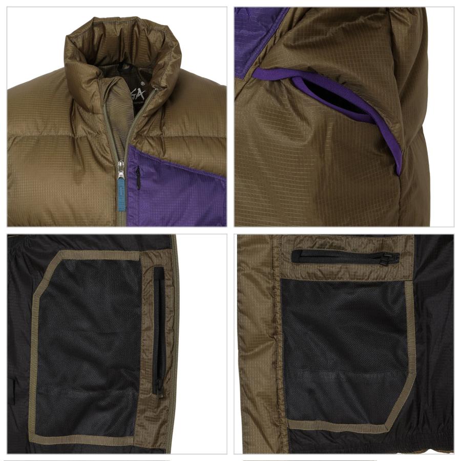 NANGA（ナンガ） MAZENO RIDGE VEST(MEN) マゼノリッジベスト (メンズ