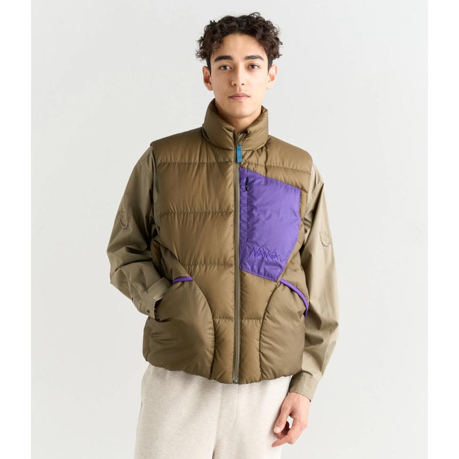 NANGA（ナンガ） MAZENO RIDGE VEST(MEN) マゼノリッジベスト (メンズ