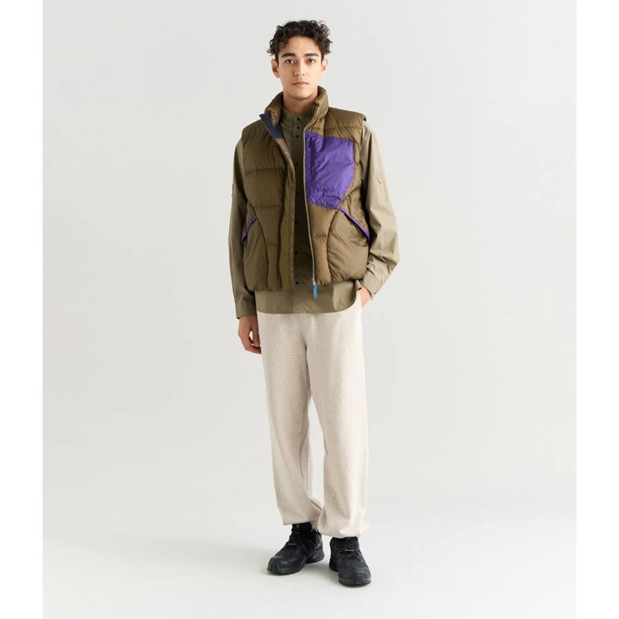 NANGA（ナンガ） MAZENO RIDGE VEST(MEN) マゼノリッジベスト (メンズ