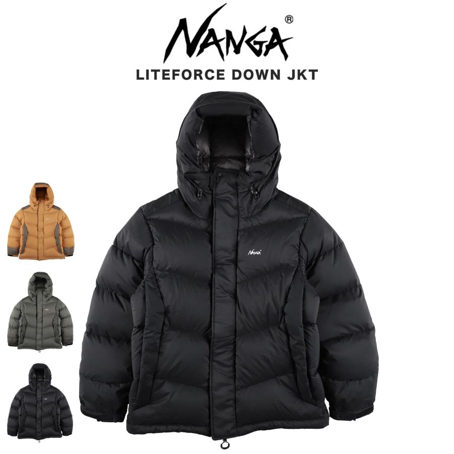 NANGA ナンガ LITEFORCE DOWN JKT ライトフォース ダウンジャケット