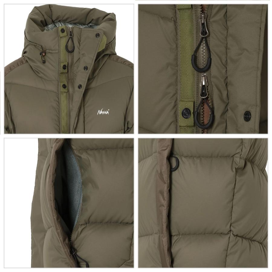 ナンガ LITEFORCE DOWN JKT ライトフォース ダウンジャケット n2530-0b028a スペイン産ダックダウン 90-10% (760FP) アウター 軽量 耐久 防水 NANGAの画像