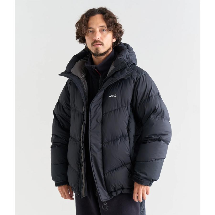 ナンガ LITEFORCE DOWN JKT ライトフォース ダウンジャケット n2530-0b028a スペイン産ダックダウン 90-10% (760FP) アウター 軽量 耐久 防水 NANGAの画像