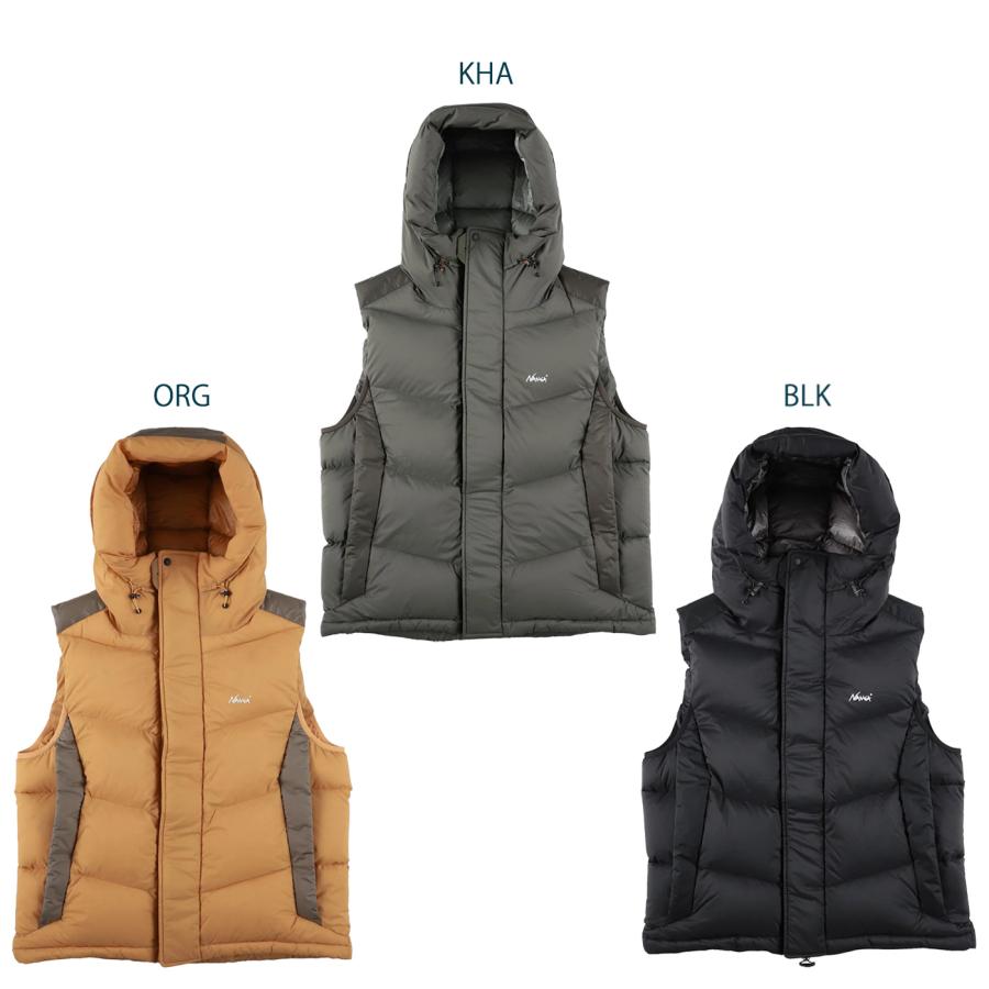 NANGA（ナンガ） LITEFORCE DOWN VEST (MEN) ライトフォース ダウン