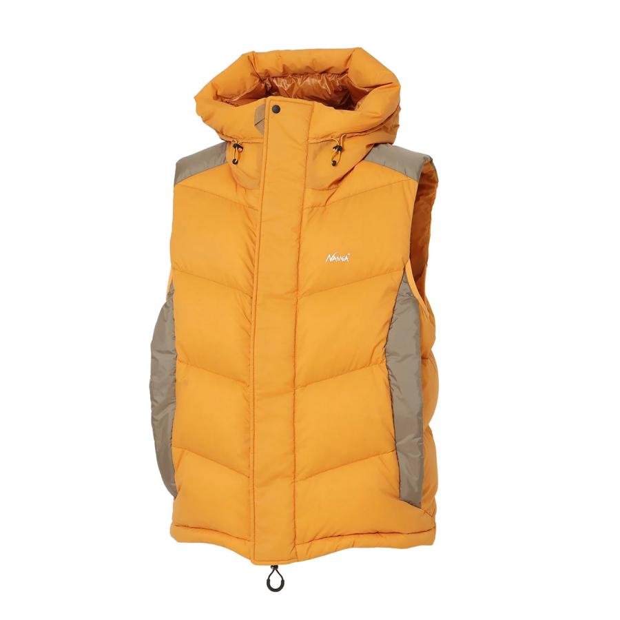 NANGA ナンガ LITEFORCE DOWN VEST (MEN) ライトフォース ダウンベスト メンズ n2530-0b029aの画像