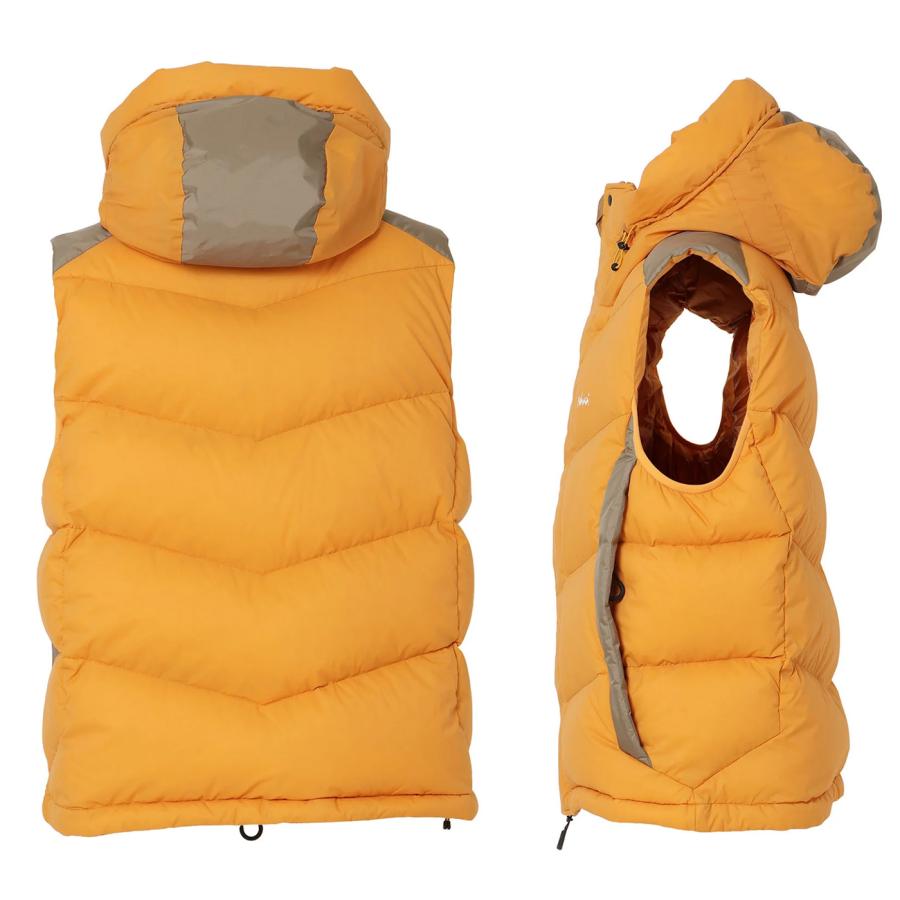 NANGA ナンガ LITEFORCE DOWN VEST (MEN) ライトフォース ダウンベスト メンズ n2530-0b029aの画像