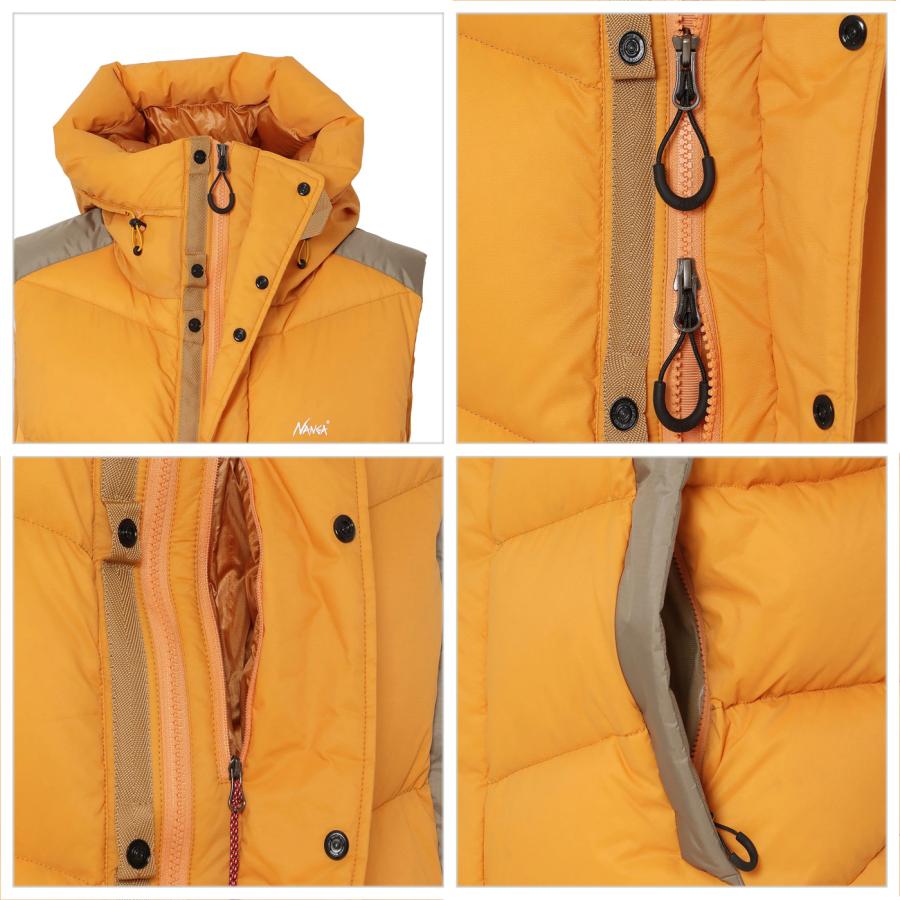 NANGA ナンガ LITEFORCE DOWN VEST (MEN) ライトフォース ダウンベスト メンズ n2530-0b029aの画像