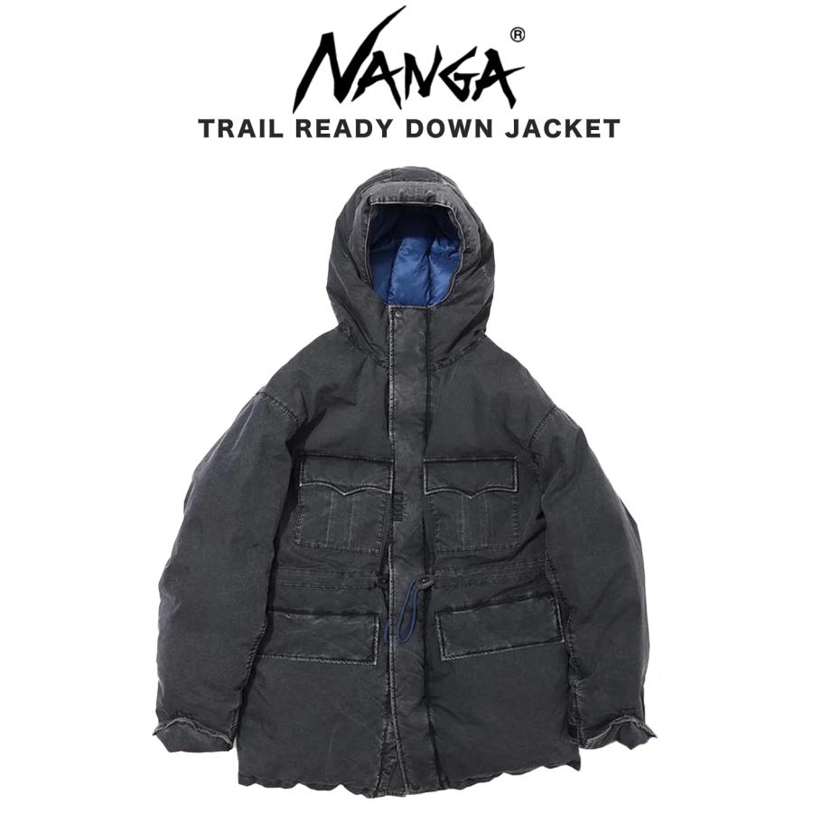 NANGA（ナンガ） TRAIL READY DOWN JACKET トレイルレディ ダウン
