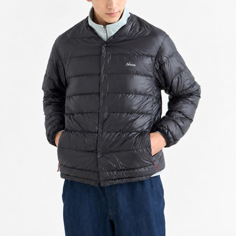 NANGA（ナンガ） 7DAYS INNER DOWN CARDIGAN セブンデイズ インナー