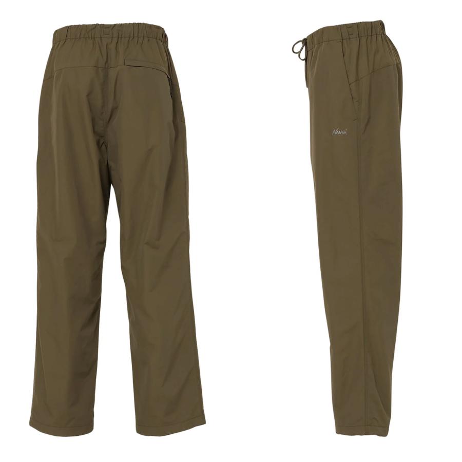 NANGA ナンガ WARM EASY PANTS ウォーム イージーパンツ (メンズ) 登山 山登り 撥水 保温性 キャンプ プレゼント ギフト NANGA（ナンガ） WARM EASY PANTS ウォーム イージーパンツ (メンズ