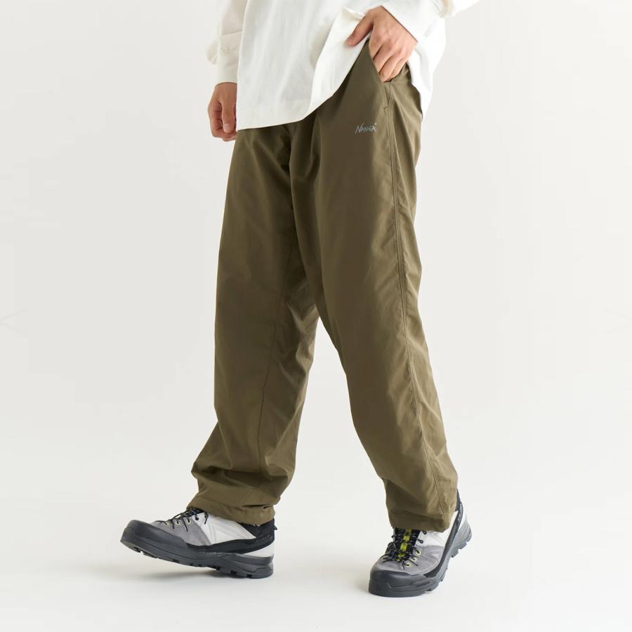 NANGA（ナンガ） WARM EASY PANTS ウォーム イージーパンツ (メンズ