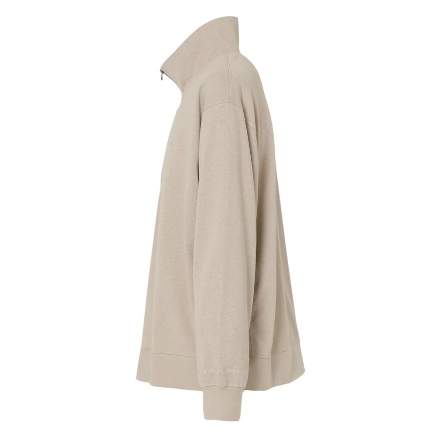 NANGA（ナンガ） DRY MIX TERRY HALF ZIP SWEAT ドライミックス テリー