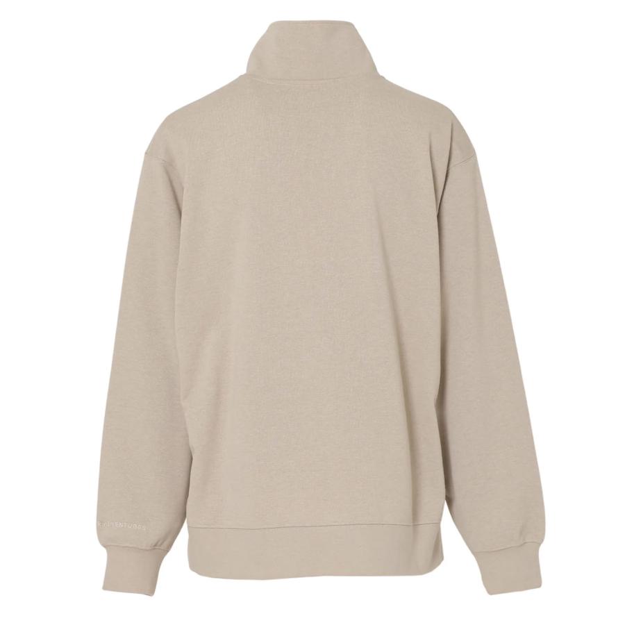 NANGA（ナンガ） DRY MIX TERRY HALF ZIP SWEAT ドライミックス テリー