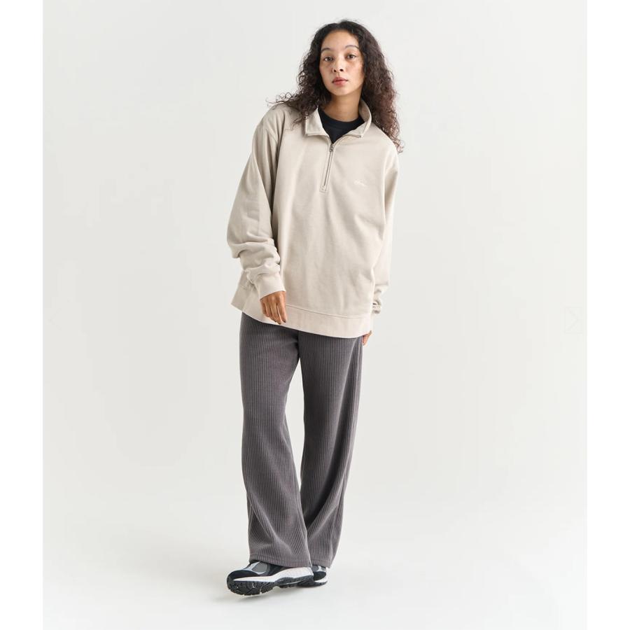 NANGA（ナンガ） DRY MIX TERRY HALF ZIP SWEAT ドライミックス テリー