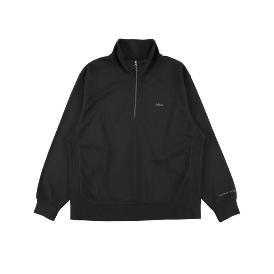 NANGA（ナンガ） DRY MIX TERRY HALF ZIP SWEAT ドライミックス テリー