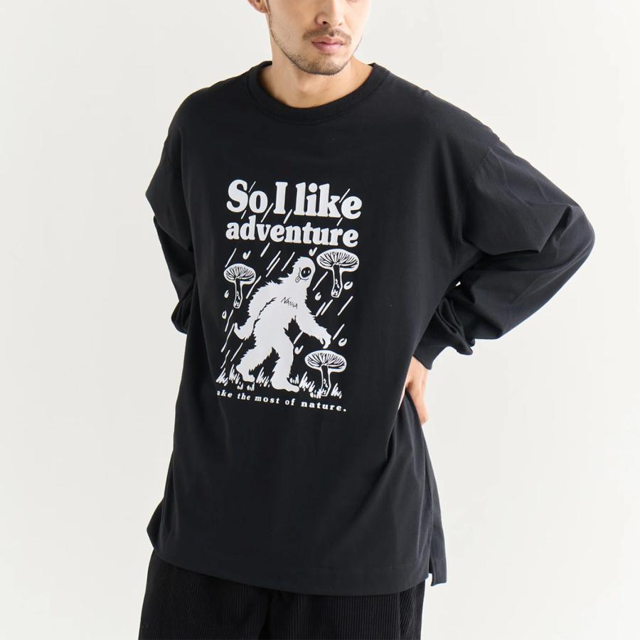 NANGA ナンガ ECO HYBRID L/S TEE(UMA)/エコハイブリッド ロング