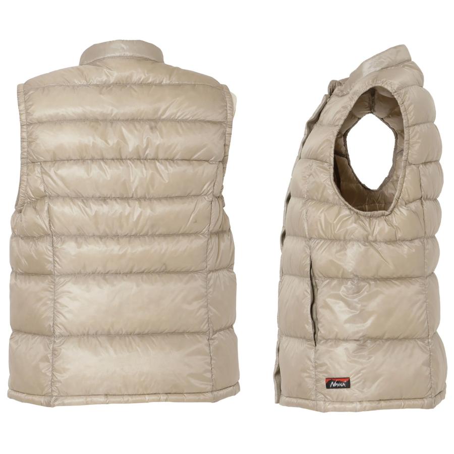 NANGA（ナンガ） 7DAYS INNER DOWN VEST W セブンデイズ インナー