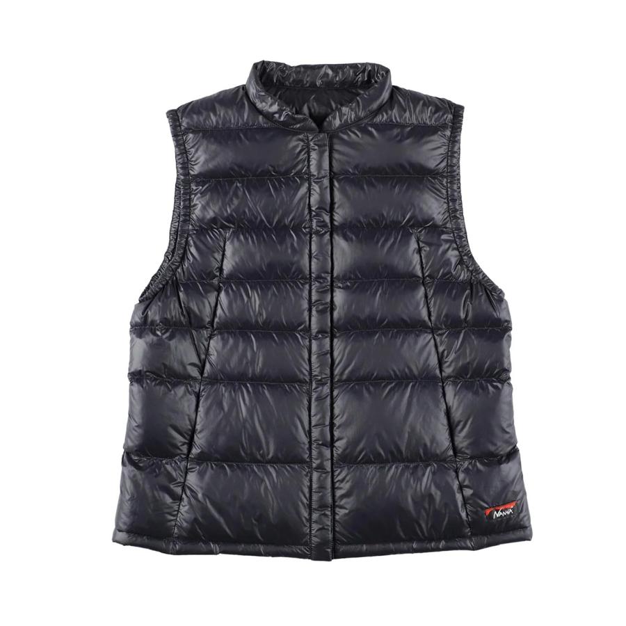 【DESCENTE ddd 】　IENA 別注 ダウンベスト 美品 DESCENTE ddd × IENA 別注ダウンベスト DOWN VEST [BLACK