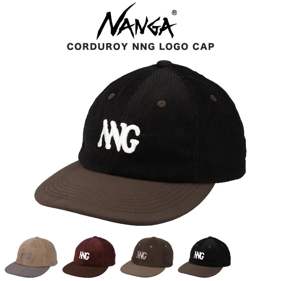 NANGA（ナンガ） CORDUROY NNG LOGO CAP コーデュロイ NNGロゴ