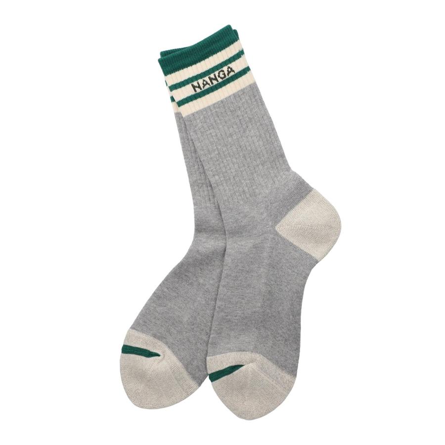 NANGA（ナンガ） COLOR LINE RIB 7DAYS SOCKS カラーラインリブ セブン