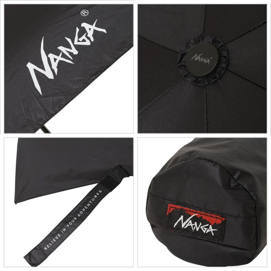 NANGA COMPACT UMBRELLA 2本セット NANGA ナンガ COMPACT UMBRELLA 折りたたみ傘 晴雨兼用 遮光 遮