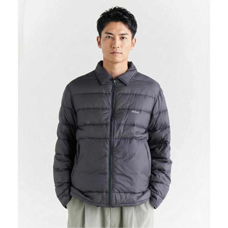 NANGA（ナンガ） SHEER DOWN SHIRT BLOUSON シアーダウンシャツ