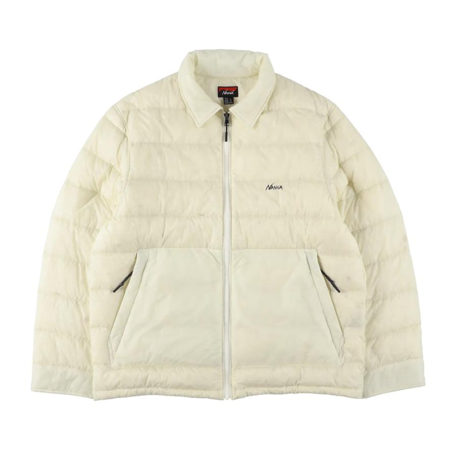 NANGA（ナンガ） SHEER DOWN SHIRT BLOUSON シアーダウンシャツ