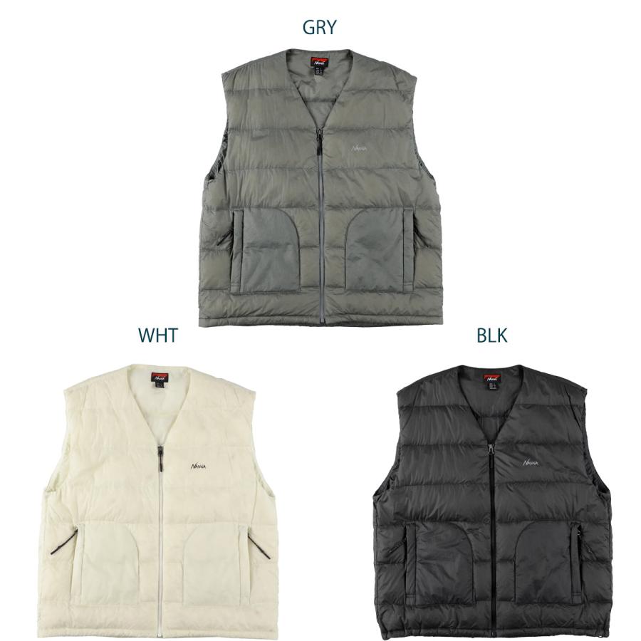 NANGA（ナンガ） SHEER DOWN VEST(MEN) シアーダウンベスト アウトドア