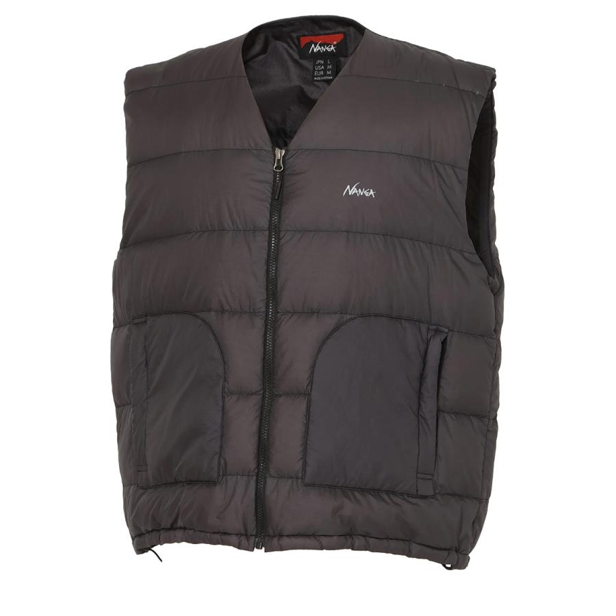NANGA（ナンガ） SHEER DOWN VEST(MEN) シアーダウンベスト アウトドア