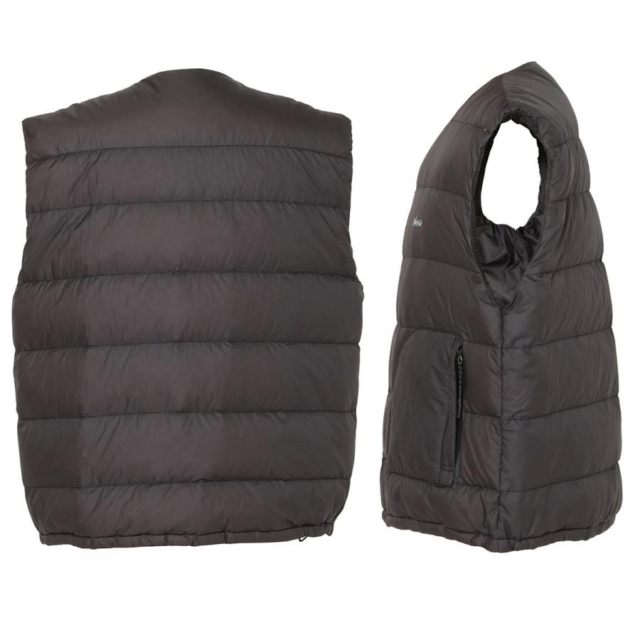 NANGA（ナンガ） SHEER DOWN VEST(MEN) シアーダウンベスト アウトドア