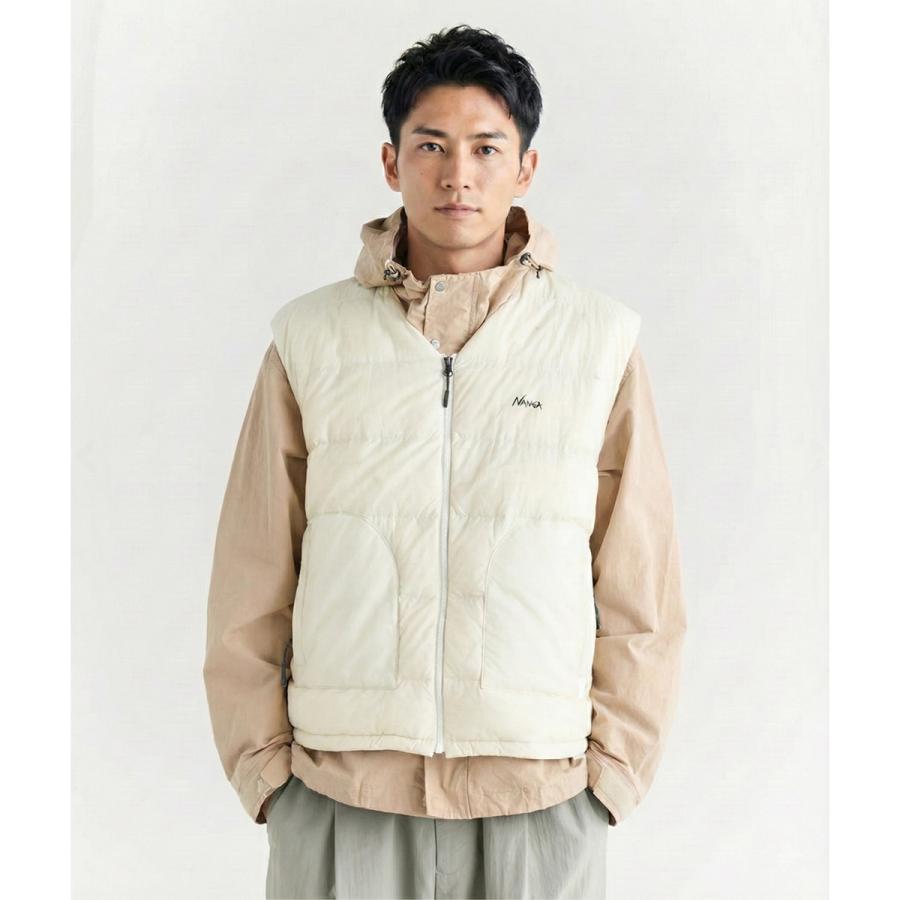 NANGA（ナンガ） SHEER DOWN VEST(MEN) シアーダウンベスト アウトドア