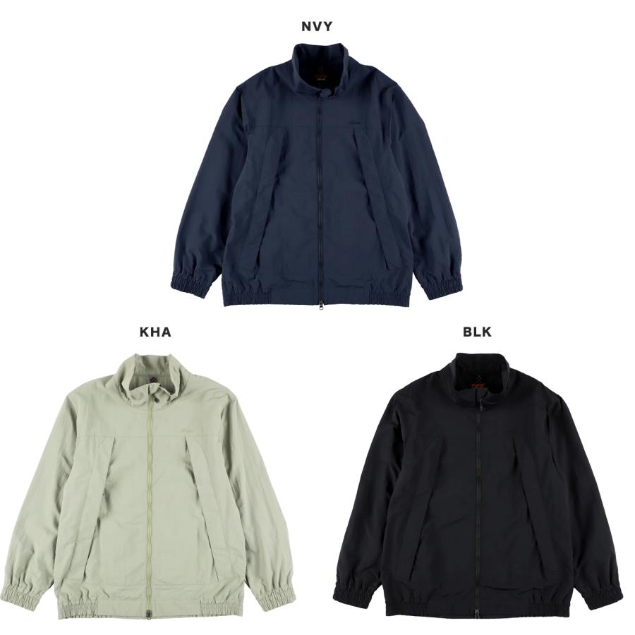ナンガ NYLON TUSSER TRACK JACKET ナイロンタッサー トラックジャケット n2600-1a131a アウトドアウェアー アウター 軽量 キャンプ 撥水加工 NANGAの画像