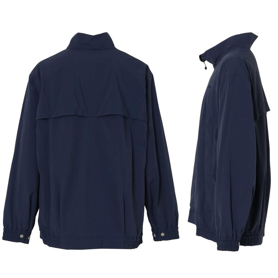 ナンガ NYLON TUSSER TRACK JACKET ナイロンタッサー トラックジャケット n2600-1a131a アウトドアウェアー アウター 軽量 キャンプ 撥水加工 NANGAの画像