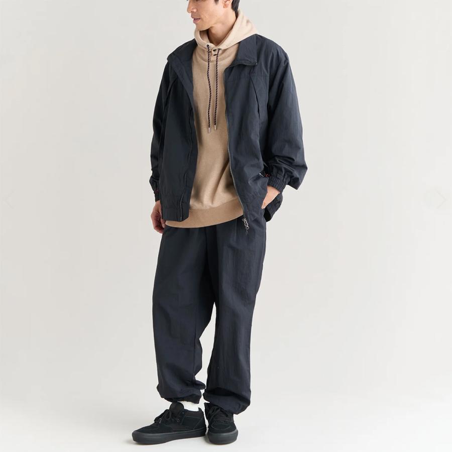 ナンガ NYLON TUSSER TRACK JACKET ナイロンタッサー トラックジャケット n2600-1a131a アウトドアウェアー アウター 軽量 キャンプ 撥水加工 NANGAの画像