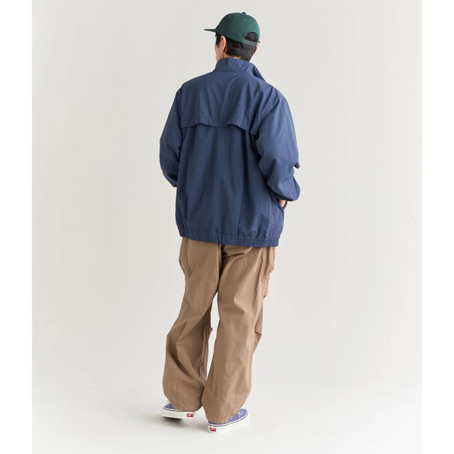 ナンガ NYLON TUSSER TRACK JACKET ナイロンタッサー トラックジャケット n2600-1a131a アウトドアウェアー アウター 軽量 キャンプ 撥水加工 NANGAの画像
