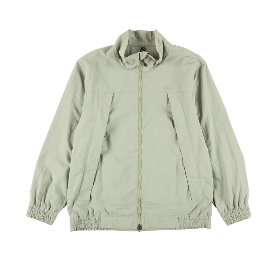 ナンガ NYLON TUSSER TRACK JACKET ナイロンタッサー トラックジャケット n2600-1a131a アウトドアウェアー アウター 軽量 キャンプ 撥水加工 NANGAの画像