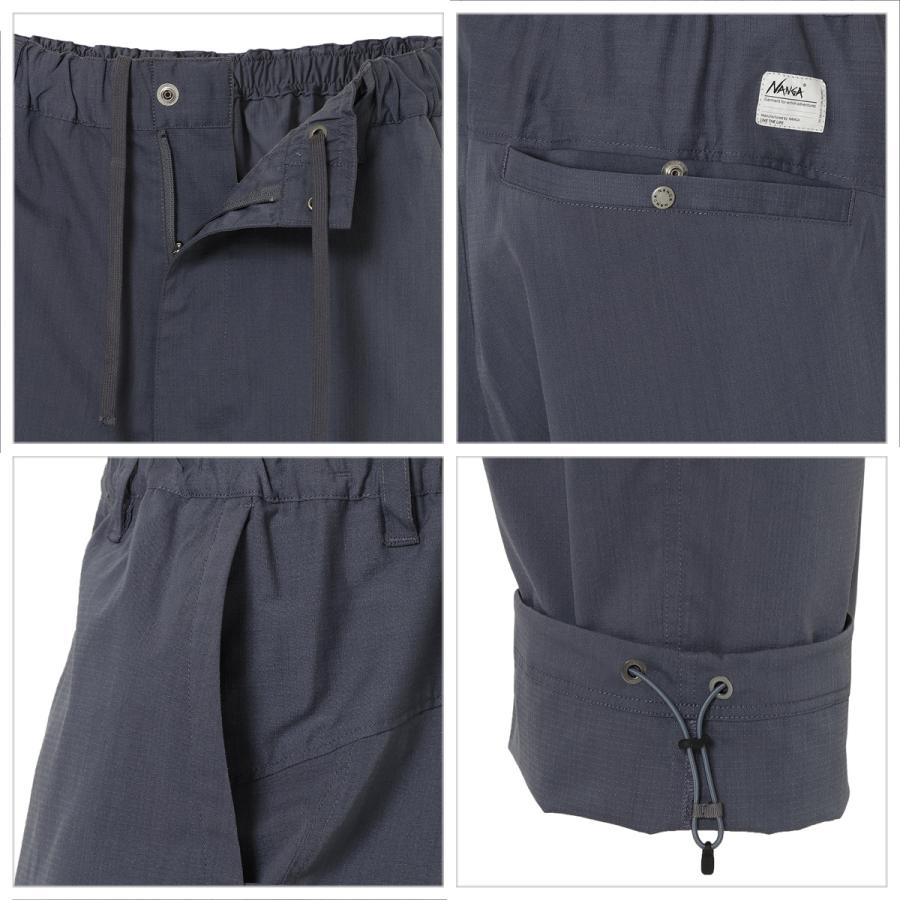 NOANOA パンツ NANGA（ナンガ） HINOC RIPSTOP CASUAL PANTS ヒノックリップストップ