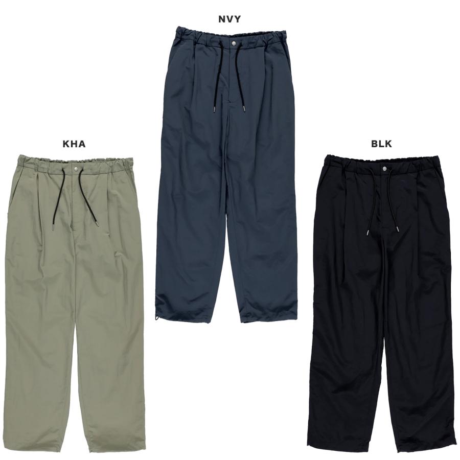 NANGA（ナンガ） NYLON TUSSER TRACK PANTS ナイロンタッサー トラック