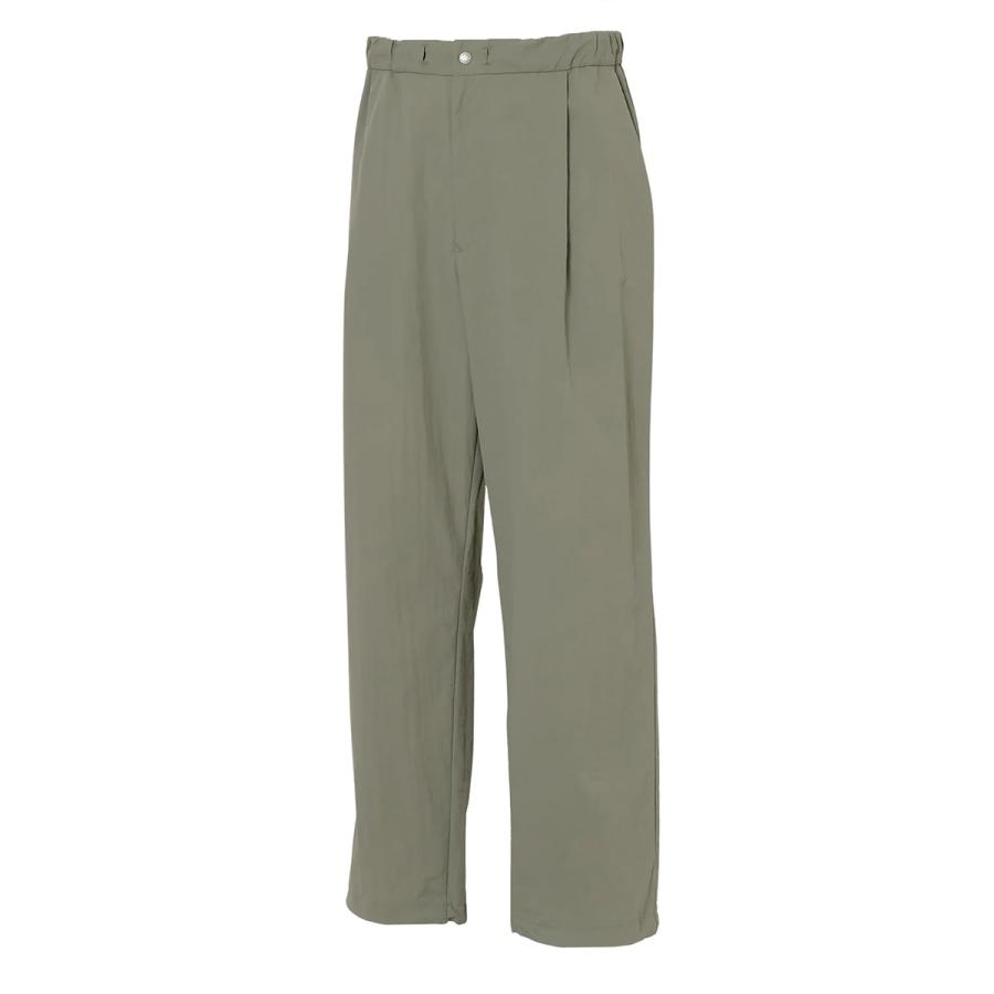 NANGA（ナンガ） NYLON TUSSER TRACK PANTS ナイロンタッサー トラック