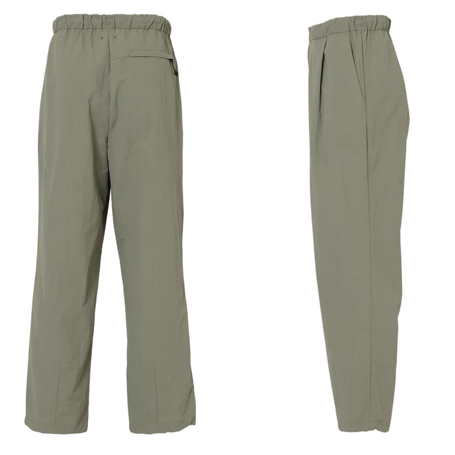 NANGA（ナンガ） NYLON TUSSER TRACK PANTS ナイロンタッサー トラック