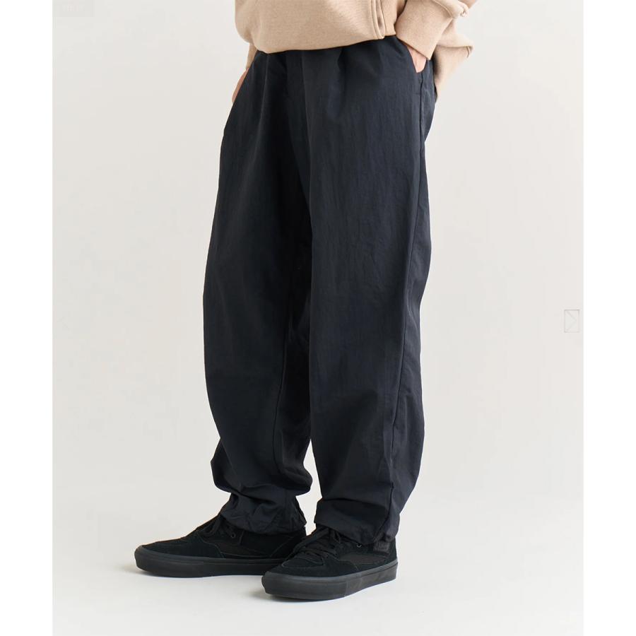 オ*ブ様 Lサイズ　ナンガ　NANGA ナイロンタッサー　パンツ　ボトム NANGA（ナンガ） NYLON TUSSER TRACK PANTS ナイロンタッサー トラック