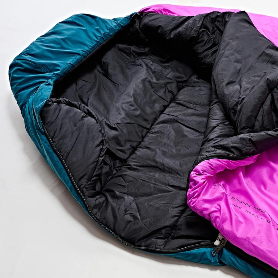 NANGA（ナンガ） ZZZ BAG 5 化繊寝袋シリーズ シュラフ 寝袋 車中泊