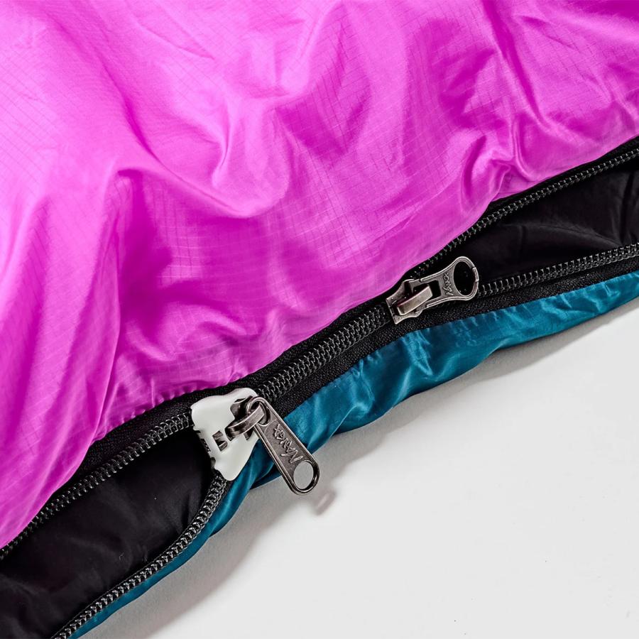 NANGA（ナンガ） ZZZ BAG 5 化繊寝袋シリーズ シュラフ 寝袋 車中泊
