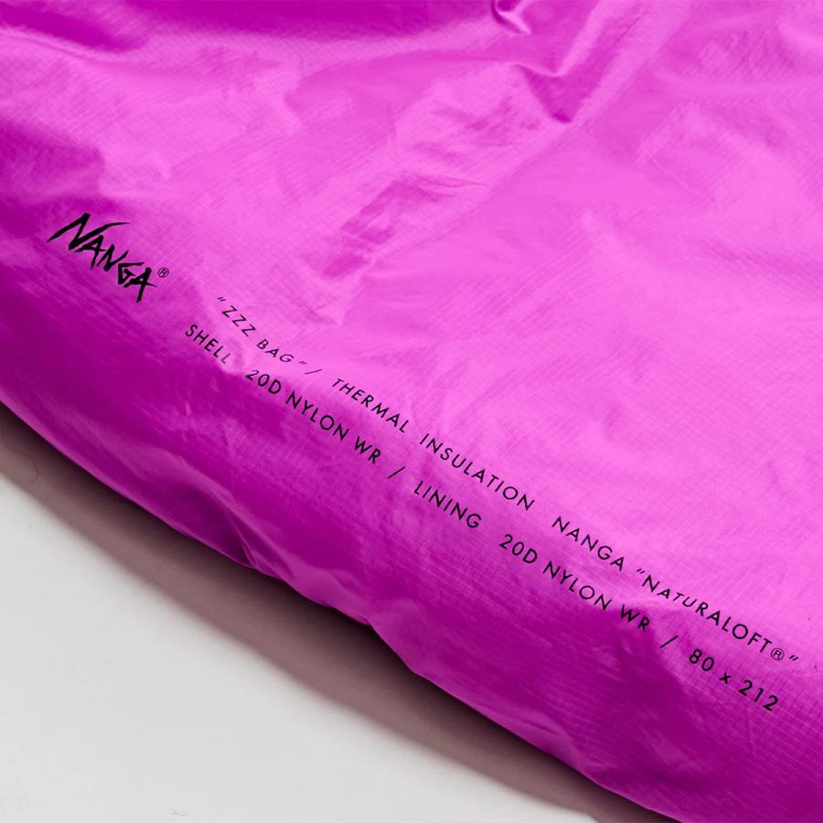 NANGA（ナンガ） ZZZ BAG 5 化繊寝袋シリーズ シュラフ 寝袋 車中泊