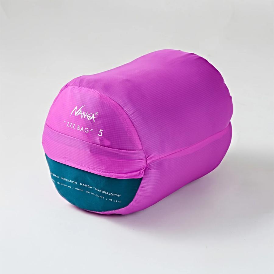NANGA（ナンガ） ZZZ BAG 5 化繊寝袋シリーズ シュラフ 寝袋 車中泊