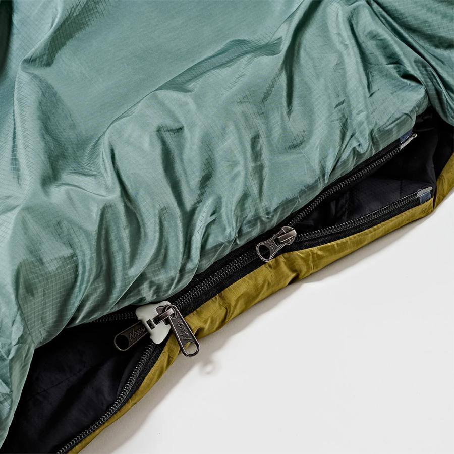 NANGA（ナンガ） ZZZ BAG 0 化繊寝袋シリーズ シュラフ 寝袋 車中泊