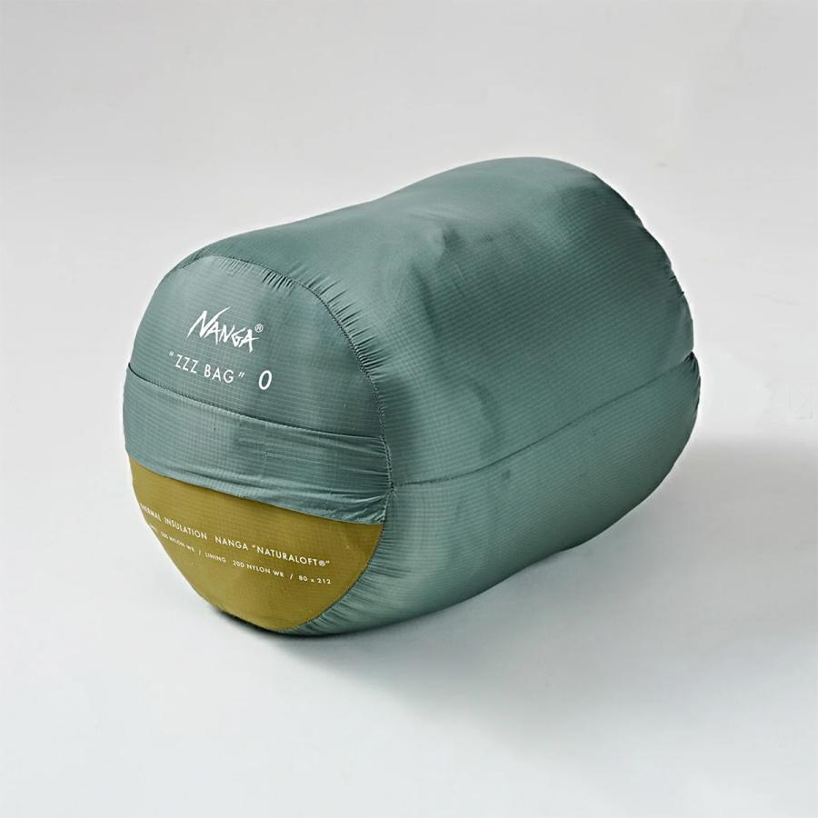 定価46200円 ナンガ × WIND&SEA シェラフ 寝袋 アシモクラフツ NANGA（ナンガ） ZZZ BAG 0 化繊寝袋シリーズ シュラフ 寝袋 車中泊