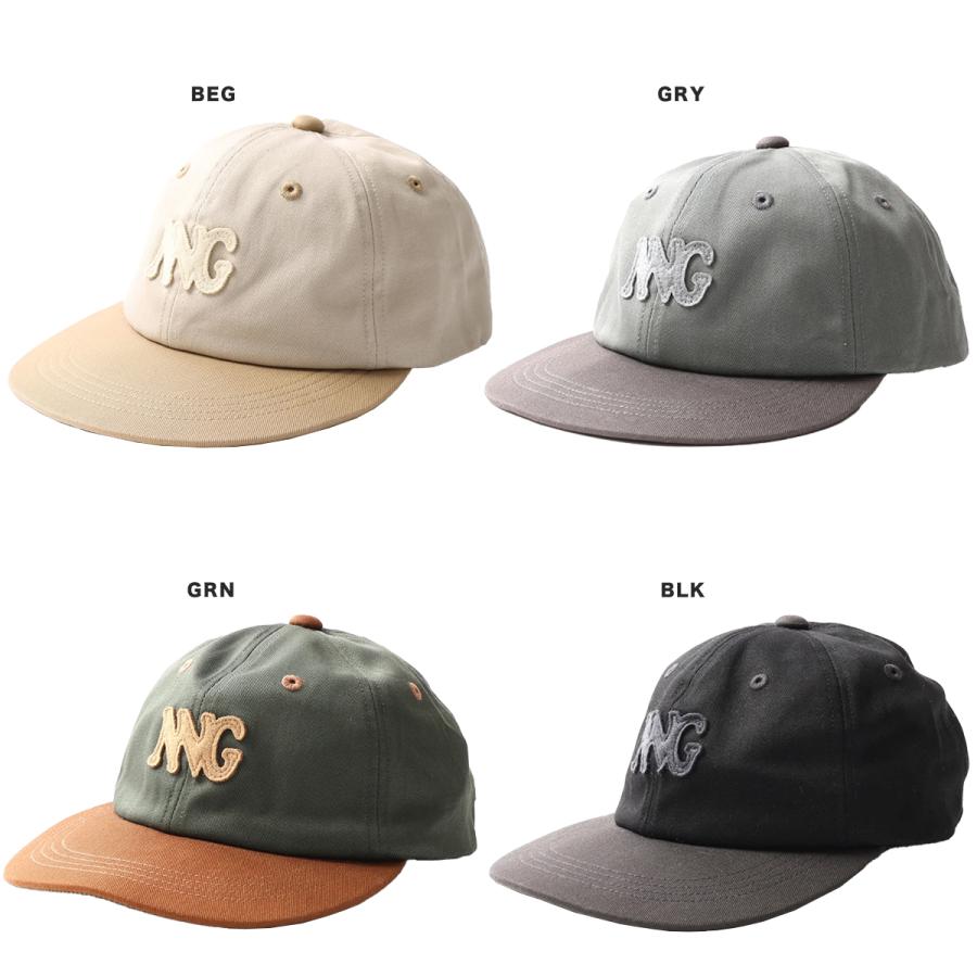 NANGA（ナンガ） COTTON TWILL BI-COLOR CAP コットンツイル バイ