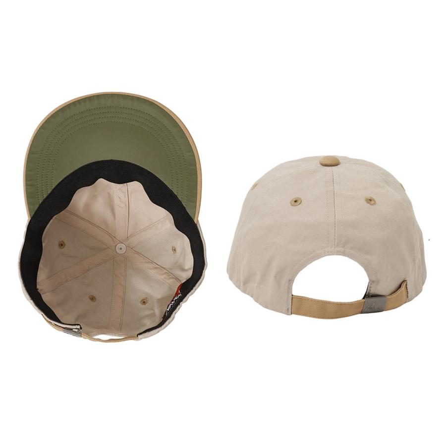 NANGA（ナンガ） COTTON TWILL BI-COLOR CAP コットンツイル バイ